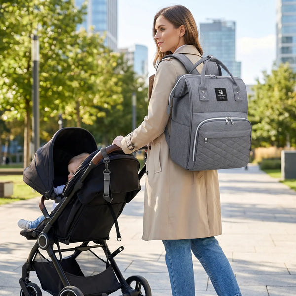 Ultimate Mommy Diaper Backpack