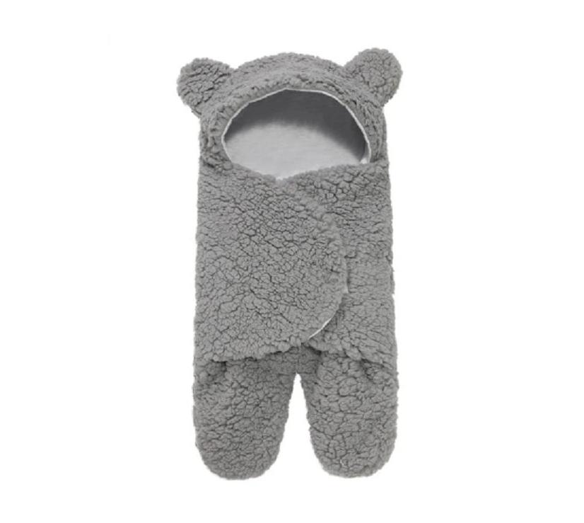 Baby Sleeping Bag Ultra-Soft Fluffy Fleece-Maternity Miracles - Mom & Baby Gifts