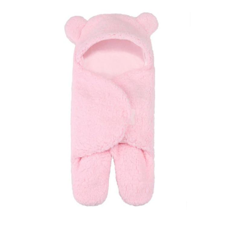 Baby Sleeping Bag Ultra-Soft Fluffy Fleece-Maternity Miracles - Mom & Baby Gifts