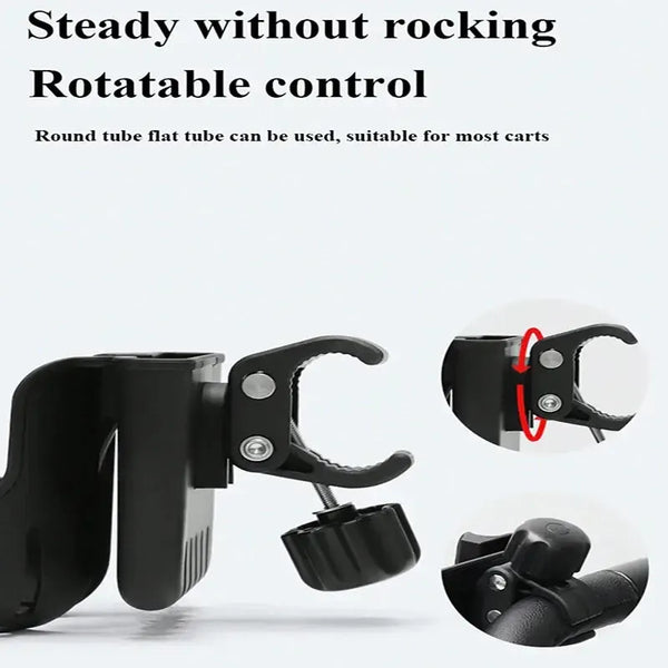 Alternate view 3 of Universal Stroller Cup Holder