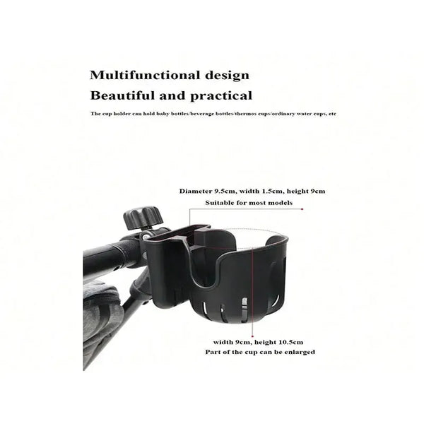 Alternate view 5 of Universal Stroller Cup Holder