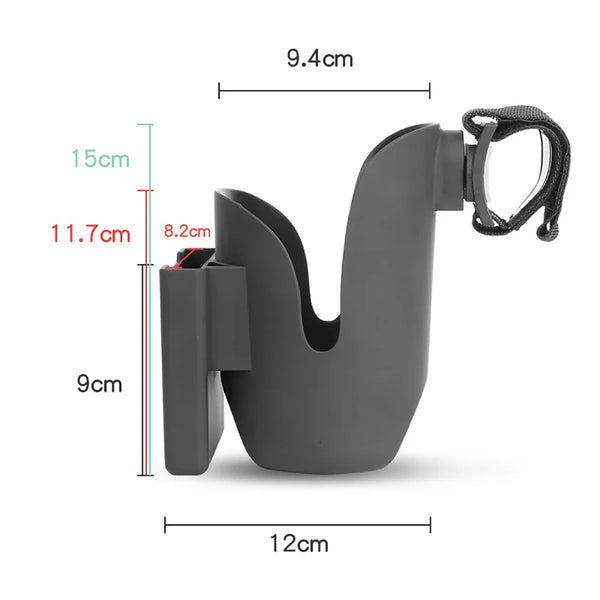 Universal Stroller Cup & Phone Holder
