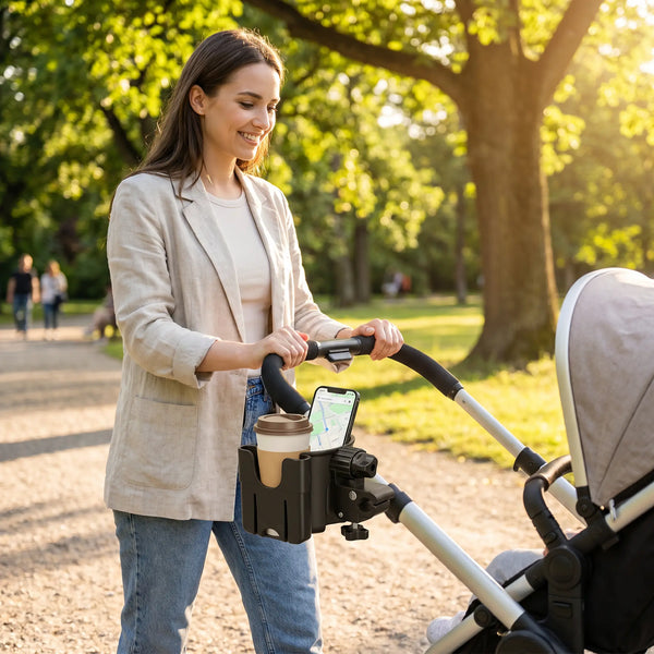Universal Stroller Cup & Phone Holder