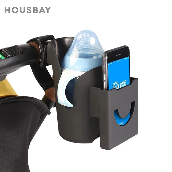 Universal Stroller Cup & Phone Holder
