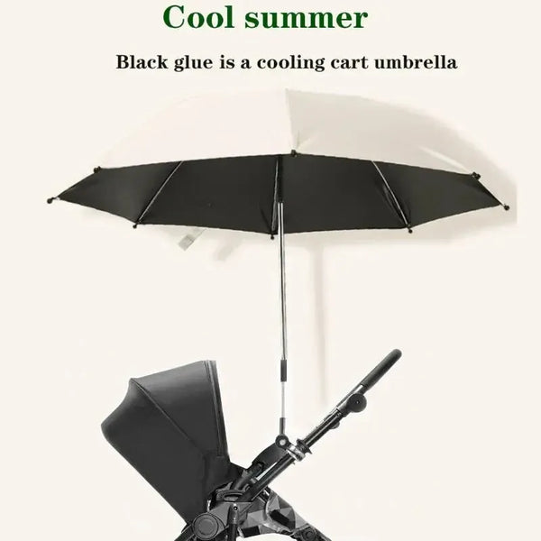 Alternate view 3 of Universal Stroller Sunshade Cover