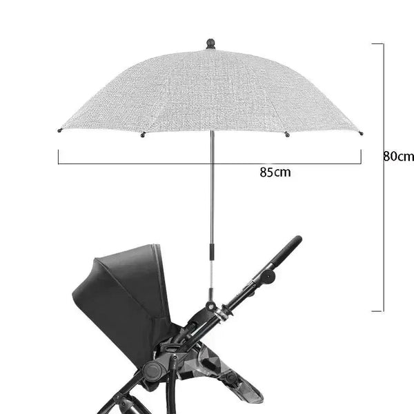 Alternate view 5 of Universal Stroller Sunshade Cover