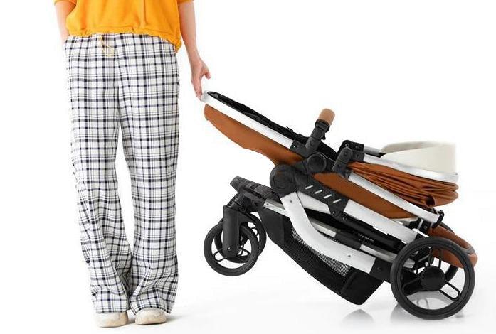 3-In-1 Baby Stroller Upgraded 2022 Luxury Travel System-Maternity Miracles - Mom & Baby Gifts