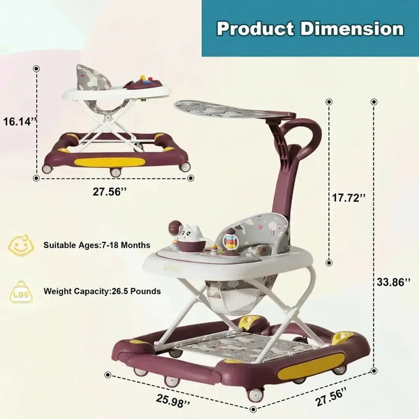 Versatile Baby Adventure Walker-Maternity Miracles - Mom & Baby Gifts