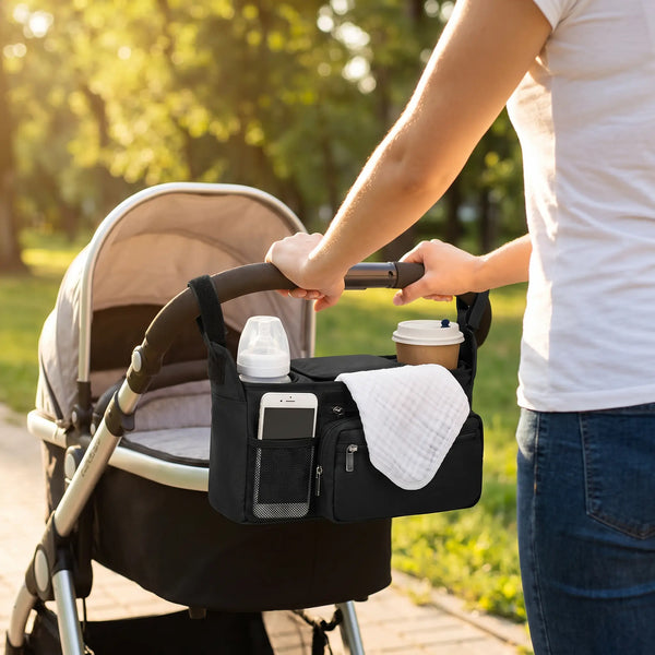 Versatile Baby Stroller Organizer