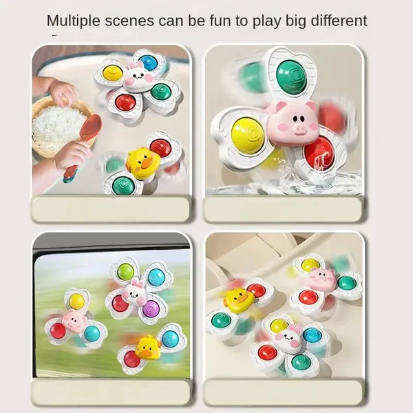Alternate view 4 of Whirling Fun Bath Toys