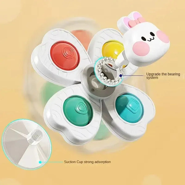 Alternate view 5 of Whirling Fun Bath Toys