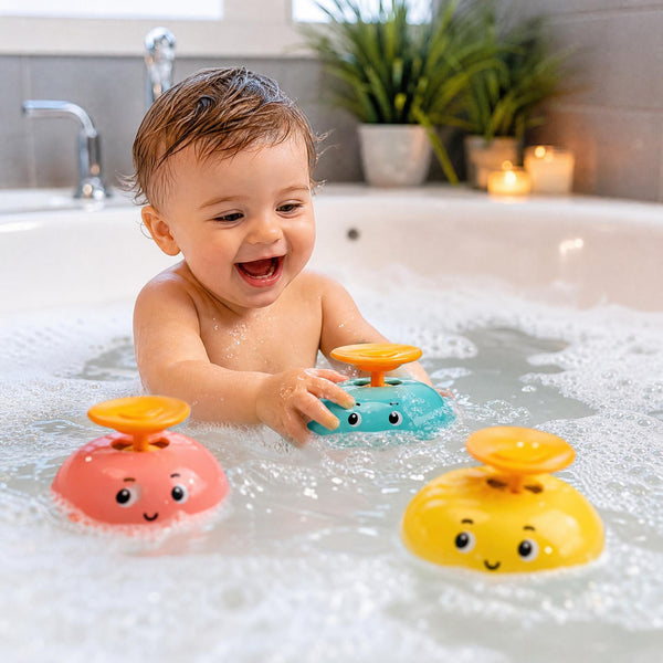 Whirling Fun Bath Toys