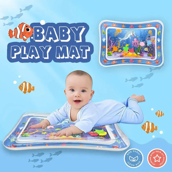 Alternate view 2 of Yeeeasy Baby Water Play Mat