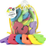 Floating ABC and 123 Bath Letters complete 36-piece set