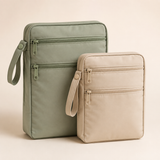 Sage and warm beige two-piece wet and dry bag set