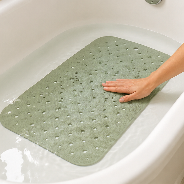 Non-Slip Baby Bath Mat — lifestyle view