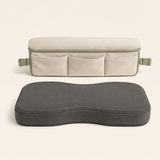 Baby Bath Kneeling Pad & Elbow Rest Set — studio view