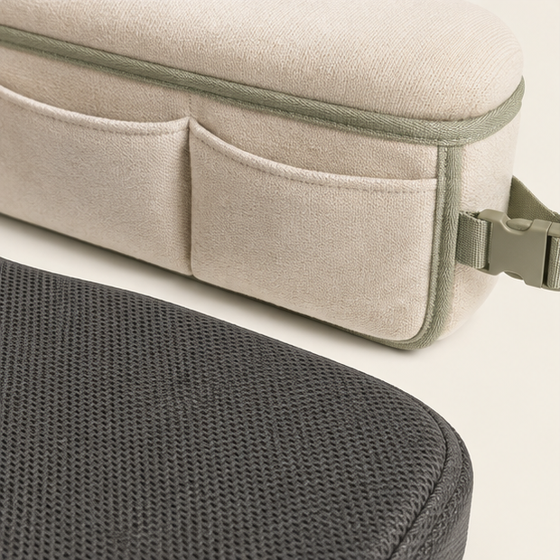 Baby Bath Kneeling Pad & Elbow Rest Set — detail view