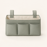 Bedside Crib Storage Organizer — studio view