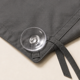 Portable Suction-Cup Blackout Curtain — detail view