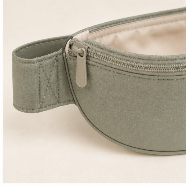 Baby Carrier Waist-Belt Storage Pouch — detail view