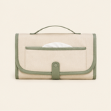 Portable Baby Changing Mat Clutch — studio view