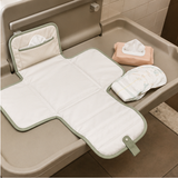 Portable Baby Changing Mat Clutch — lifestyle view