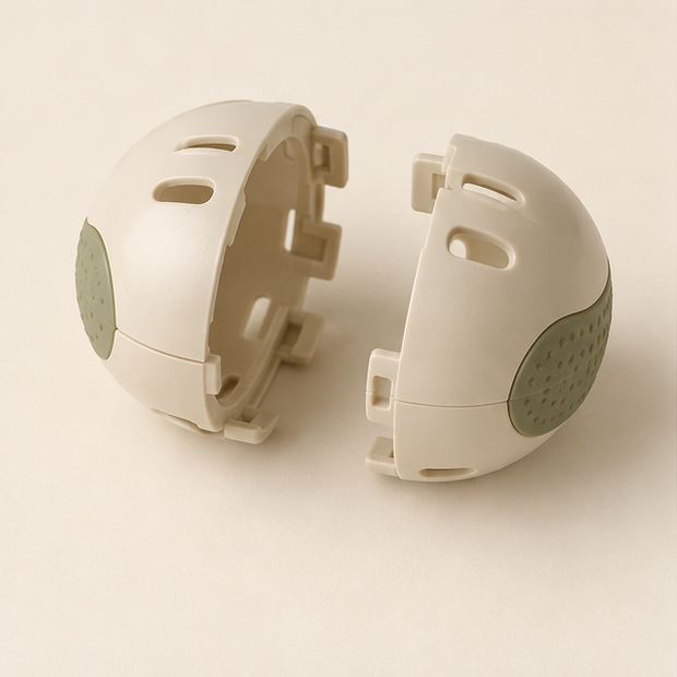 Childproof Door Knob Covers — 4 Pack — detail view