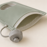 Reusable Baby Food Pouches — 10 Pack — detail view