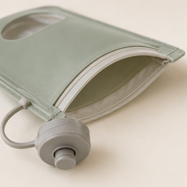 Reusable Baby Food Pouches — 10 Pack — detail view