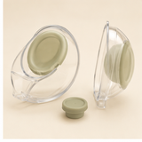 Wearable Breast Milk Collector Shell Set — detail view