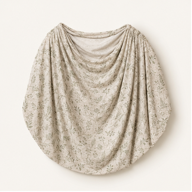Multi-Use Nursing Cover Scarf — studio view