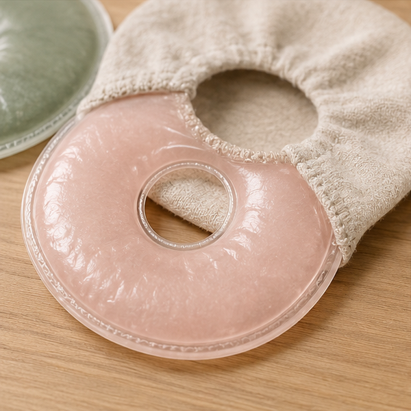 Breastfeeding Hot & Cold Gel Pack Set — detail view