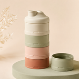 Stackable Baby Formula & Snack Dispenser Set — studio product view