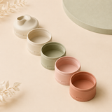 Stackable Baby Formula & Snack Dispenser Set — feature detail view
