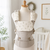 Baby Carrier Drool Pad Set — 3 Piece — lifestyle use view