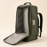 Padded Car Seat Gate-Check Travel Bag — studio product view