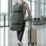 Padded Car Seat Gate-Check Travel Bag — lifestyle use view