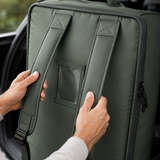 Padded Car Seat Gate-Check Travel Bag — feature detail view