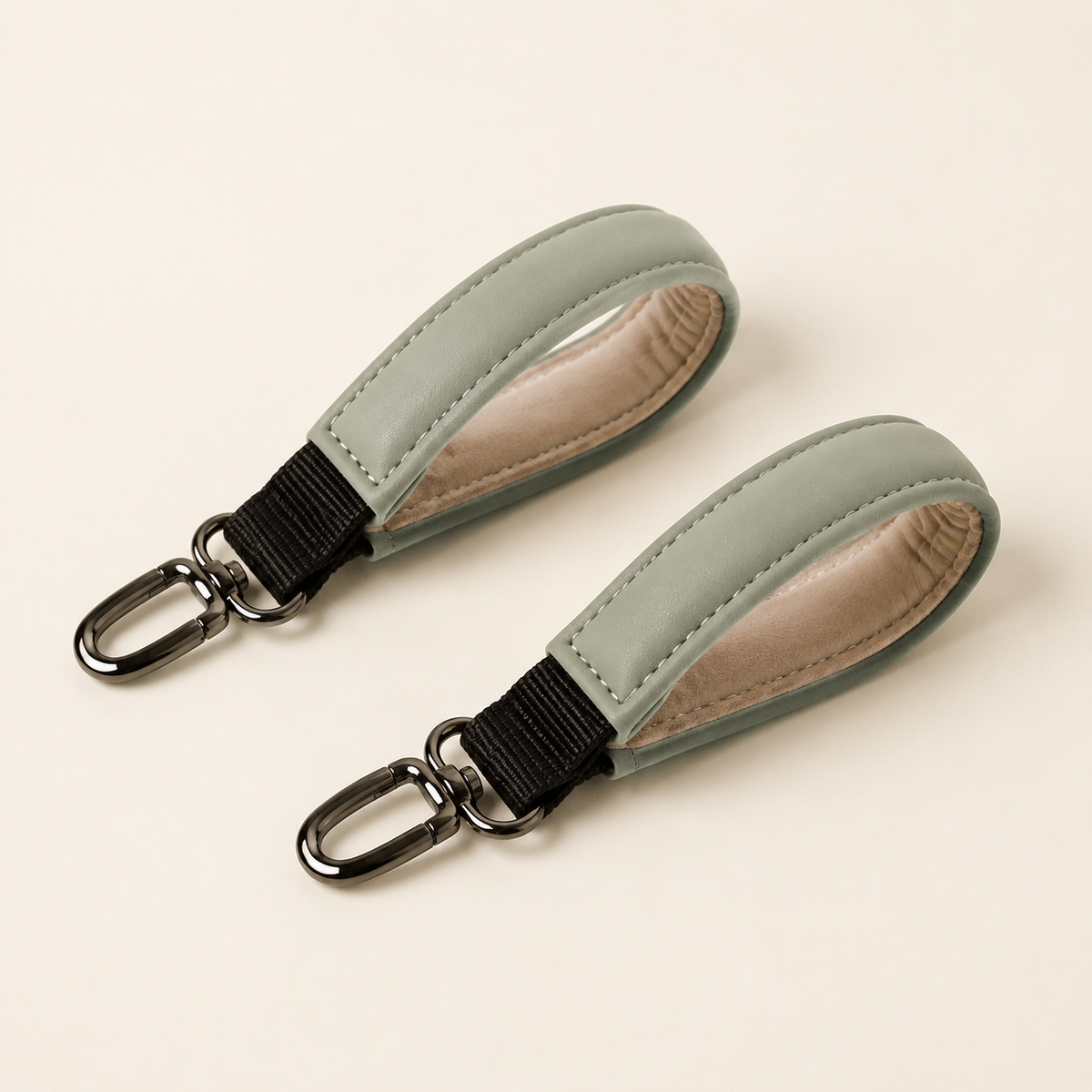 Stroller Wrist Safety Straps — 2 Pack — studio product view