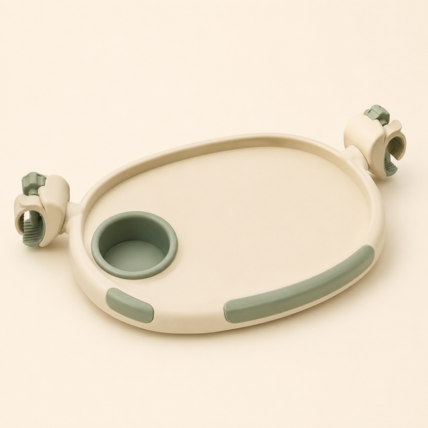 Universal Stroller Snack & Activity Tray — studio product view