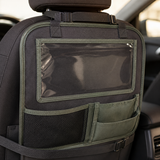 Car Backseat Organizer with Tablet Pocket — feature detail view
