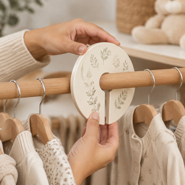 Baby Closet Size Dividers — 8 Pack — feature detail view