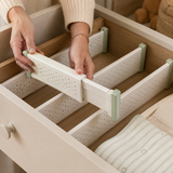 Adjustable Nursery Drawer Dividers — 8 Pack — feature detail view