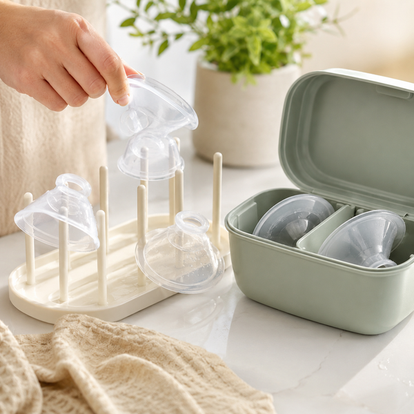 Breast Pump Flange Insert Sizing Set — storage or care view