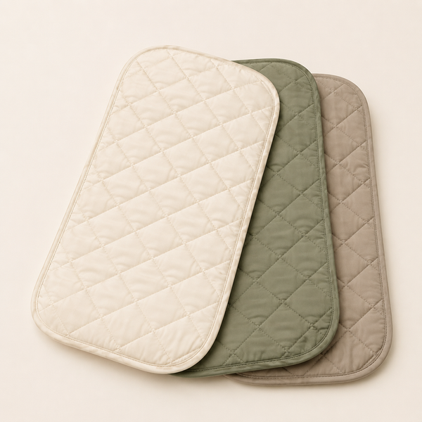 Reusable Changing Pad Liners — 3 Pack — studio product view