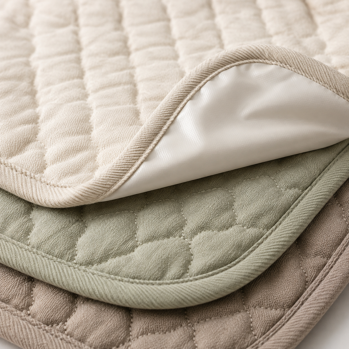 Reusable Changing Pad Liners — 3 Pack — feature detail view