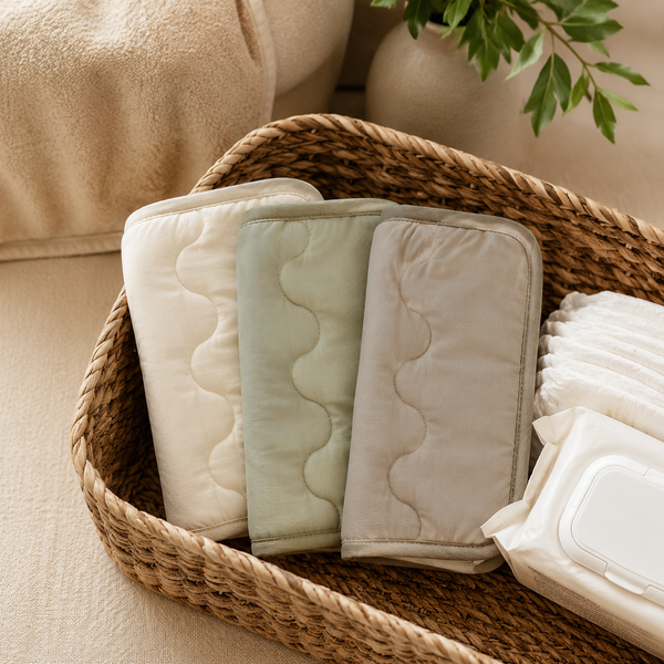 Reusable Changing Pad Liners — 3 Pack — storage or care view