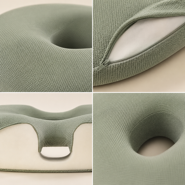 Postpartum Donut Seat Cushion — feature detail view