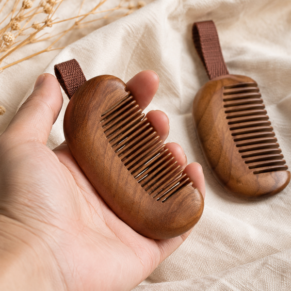 Wooden Labor Comfort Comb Set — 2 Pack — feature detail view